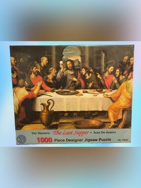 The Last Supper 1000-Piece Designer Jigsaw Puzzle